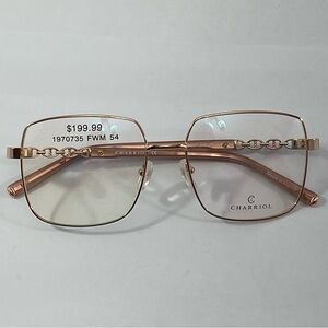 CHARRIOL  Women’s Rose Gold Glasses Frame PC 71041 CO3 54 17 140 JY